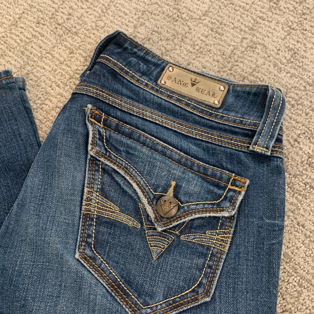 PRICED TO SELL. Sang Real by Miss Me jeans